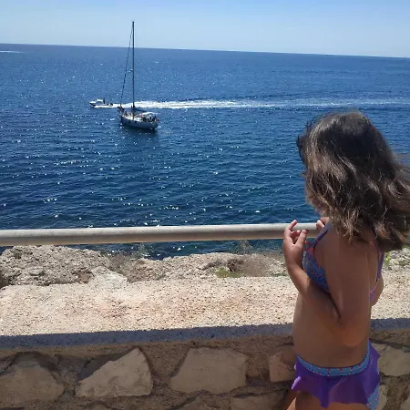 Cala Llobeta, Primera Linia De Mar Apartmán