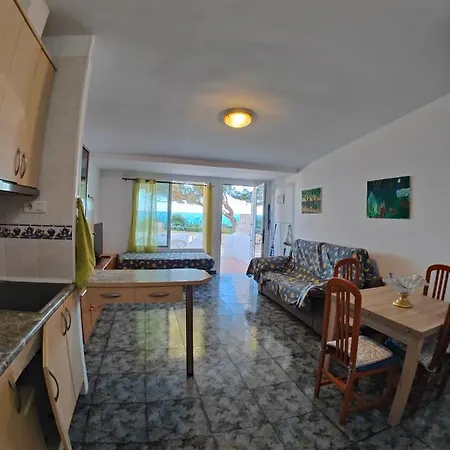 Apartmán Cala Llobeta, Primera Linia De Mar *
