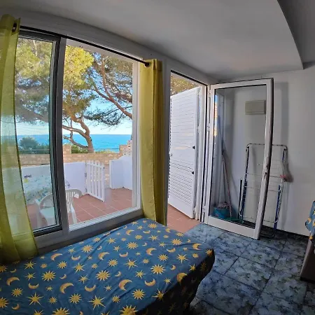 Cala Llobeta, Primera Linia De Mar Apartmán *