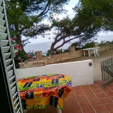 Cala Llobeta, Primera Linia De Mar Apartament *