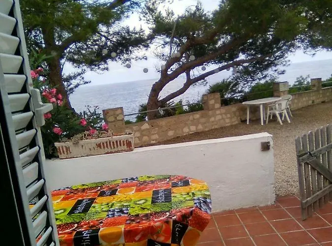 Cala Llobeta, Primera Linia De Mar 아파트 *